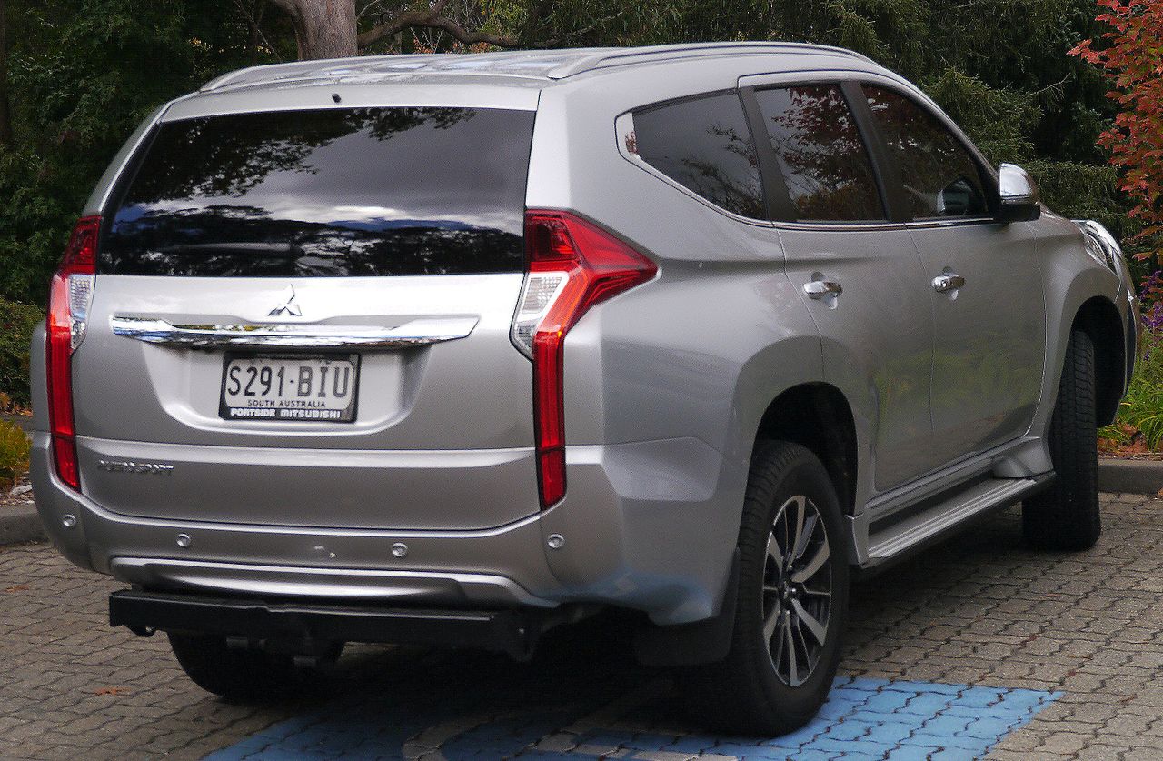 Mitsubishi Pajero Sport